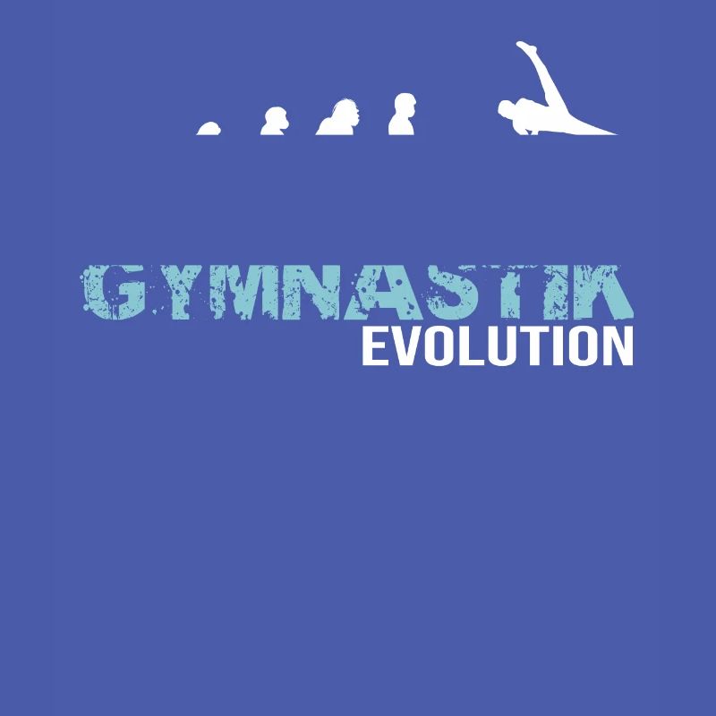Parallel bars gymnastics evolution