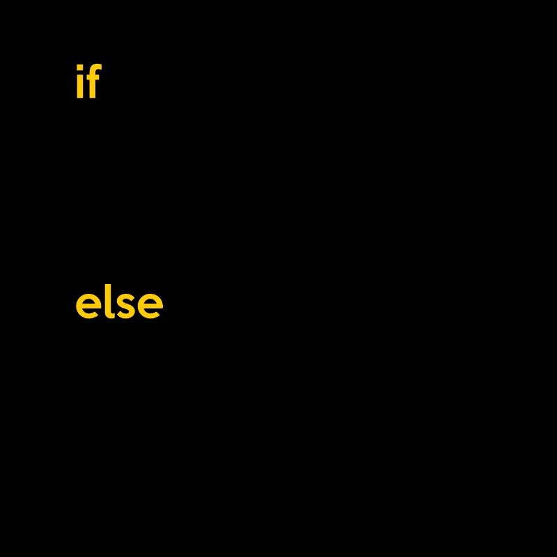 If Coffee Is Empty Coffee Refill Else Coffee Drink