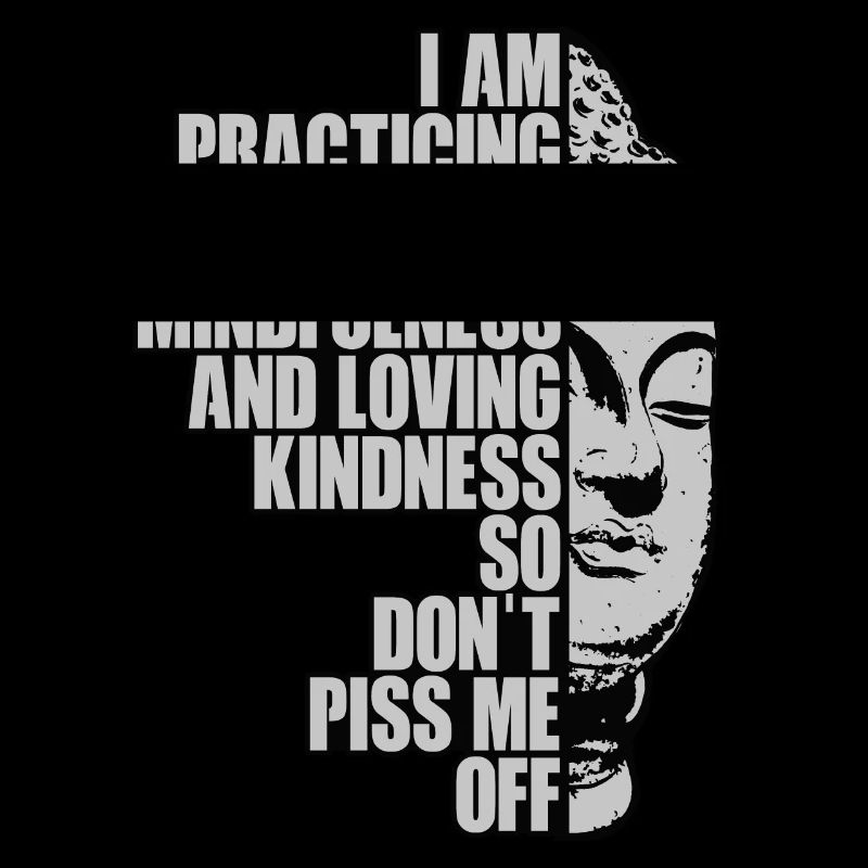 I Am Practising Compassion Mindfulness And Loving