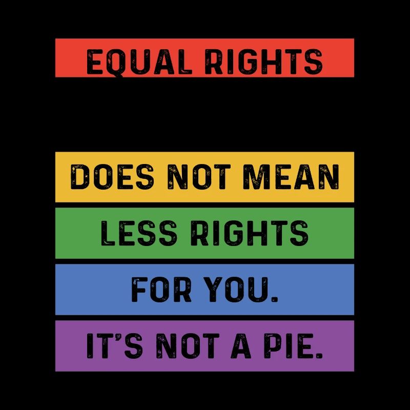 Equal Rights For Others Does Not Mean Less Rights