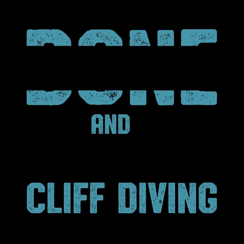 Done And Dusted Cliff Diving Cliff Diver Waterspor