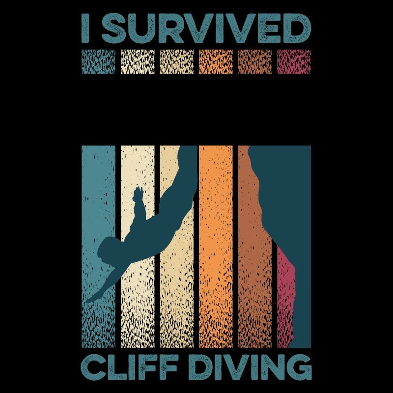 I Survived Cliff Diving Cliff Dive Cliff Jumping T