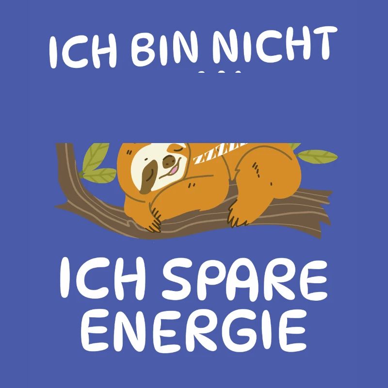 Sloth Saving Energy