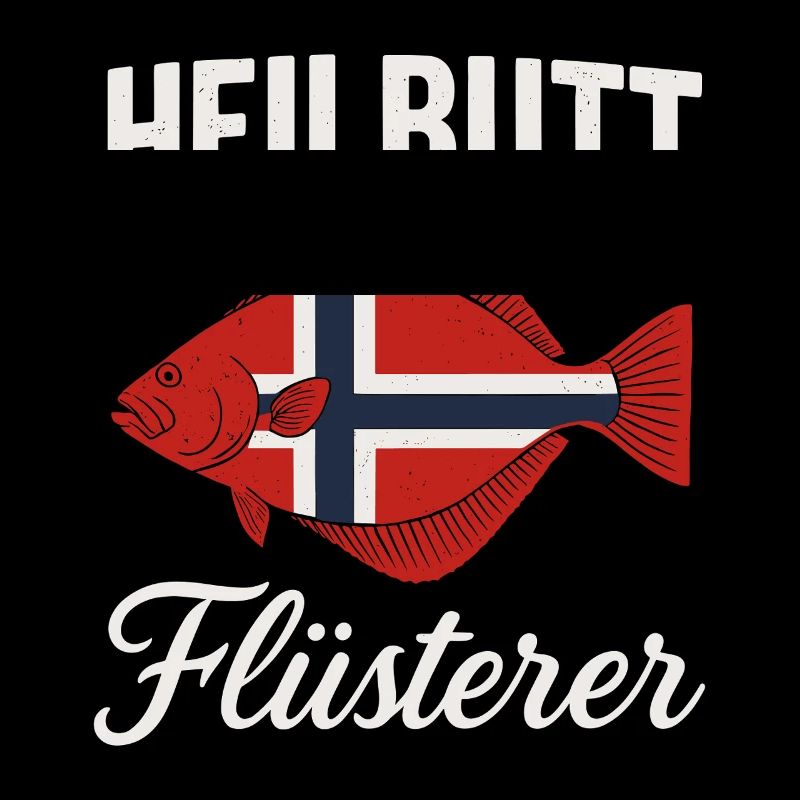 Halibut Whisperer Norway Flag