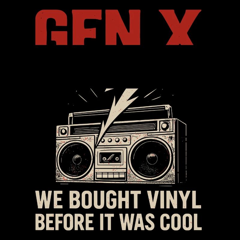 Gen X - Nous avons acheté des vinyles avant que ce ne soit cool