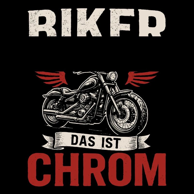 Le dicton des motards - c’est Chrome