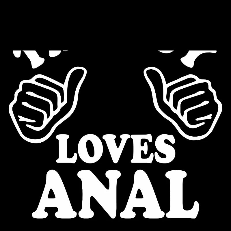 This guy loves anal