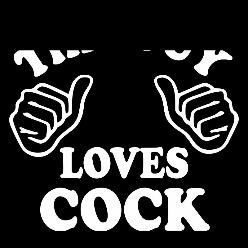 This guy loves cock