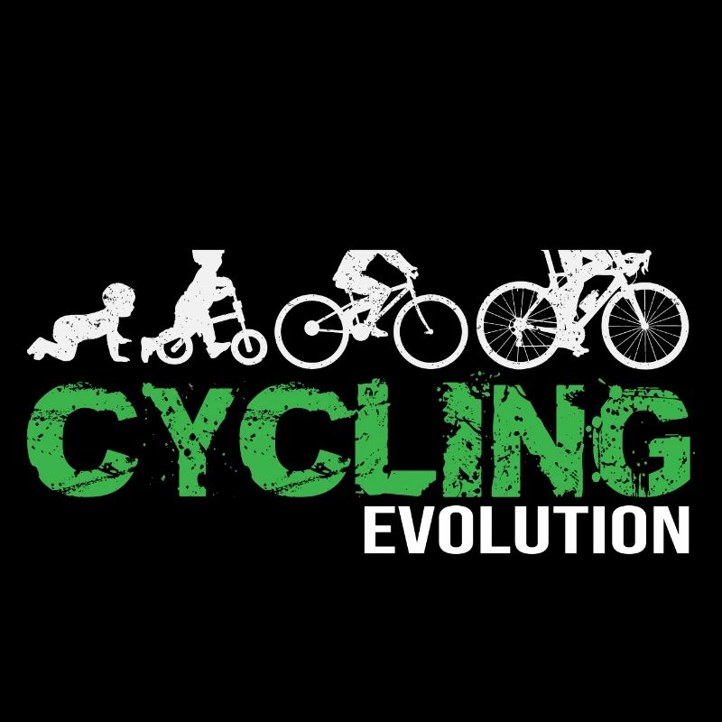 Cycling Evolution Bike Entwicklung Radfahrer