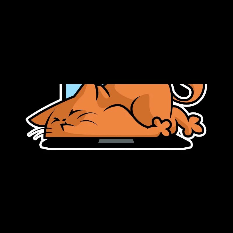 Katzen und Computer