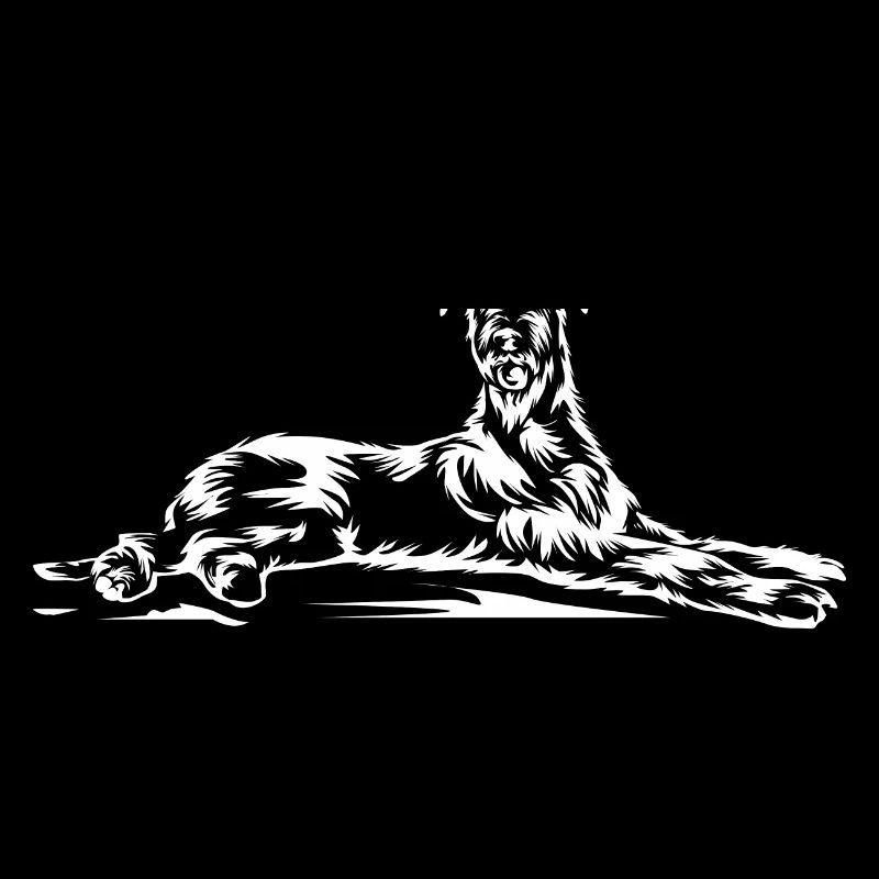 Irischer Wolfshund