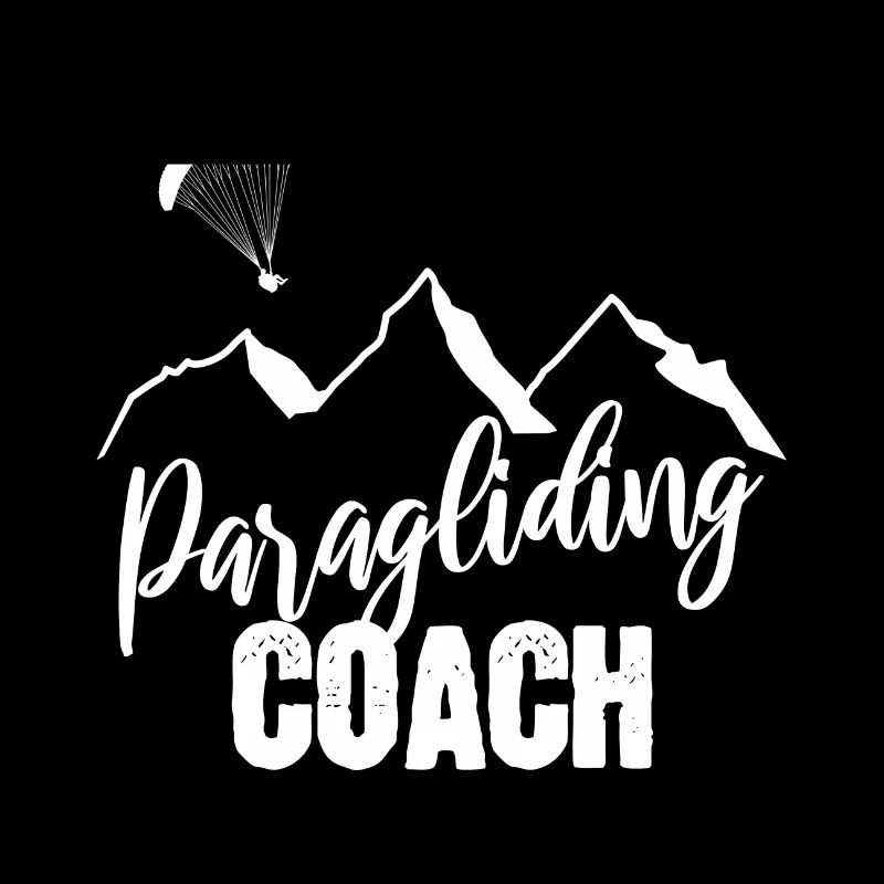 Paragliding coach