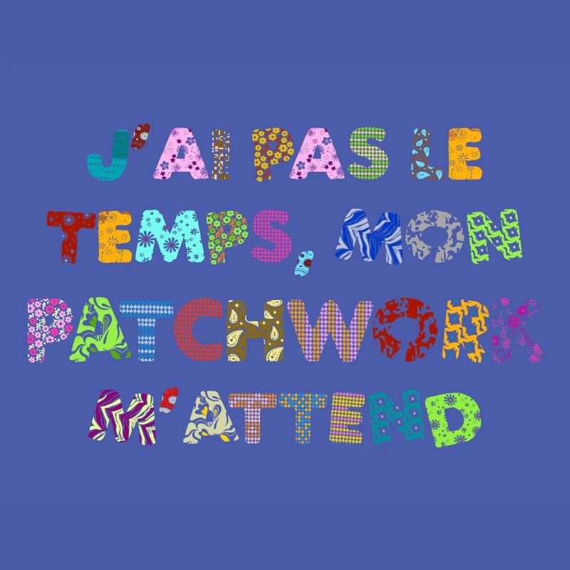 Patchwork: Keine Zeit, mein Patchwork wartet auf mich