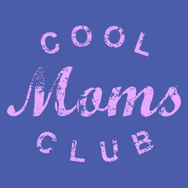 Cool Moms Club Mutter Mama Muttertag Geschenk
