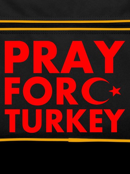 Pray for turkey