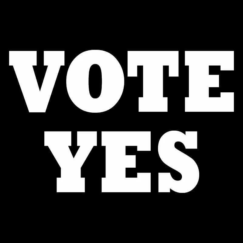 Vote yes