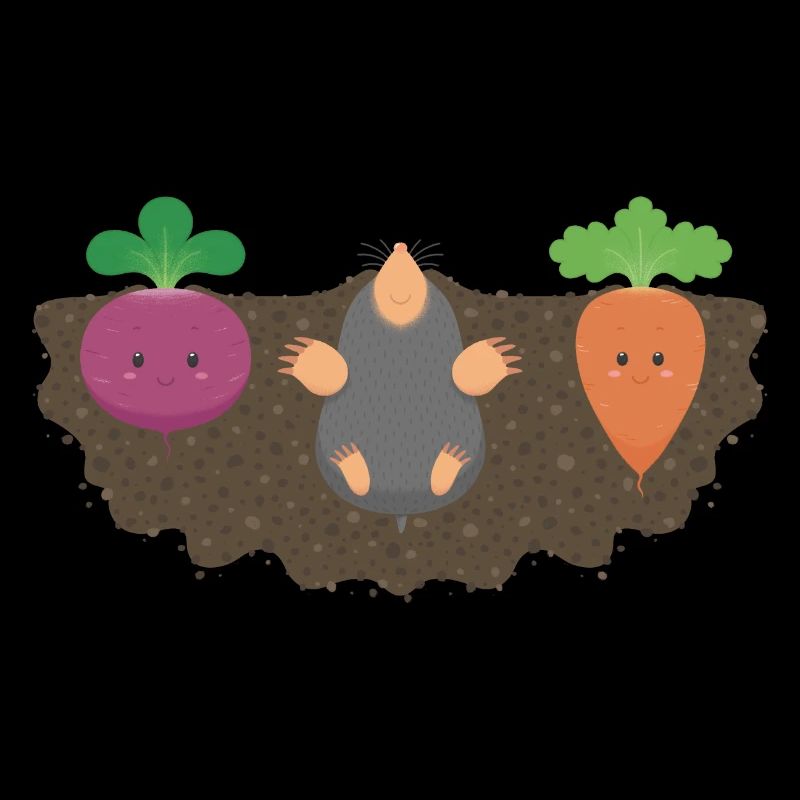 Vegetables and mole 2