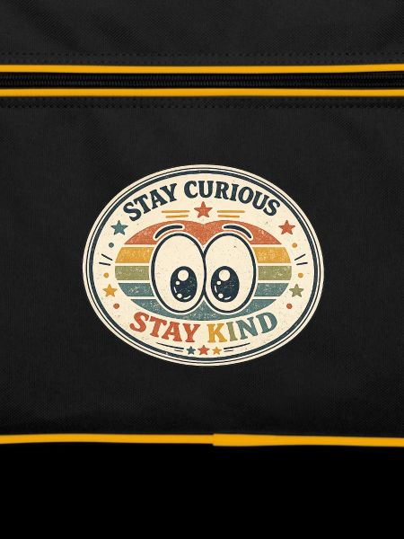 Stay Curious Stay Kind Rainbow