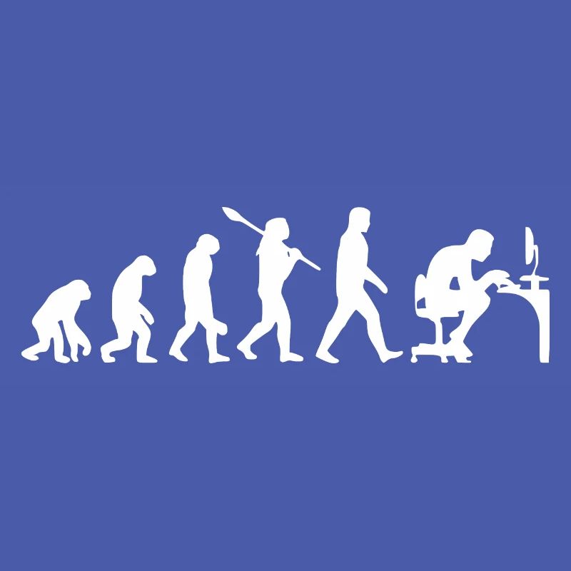 Programmer - Evolution - PC - Computer Scientist