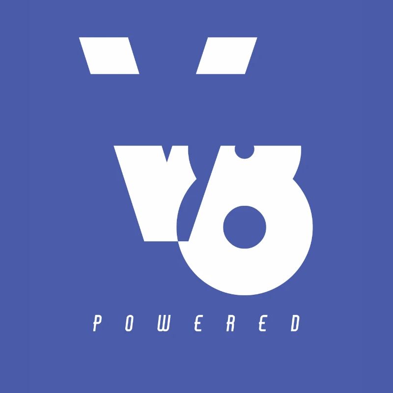 V8 Engine Engine Powered