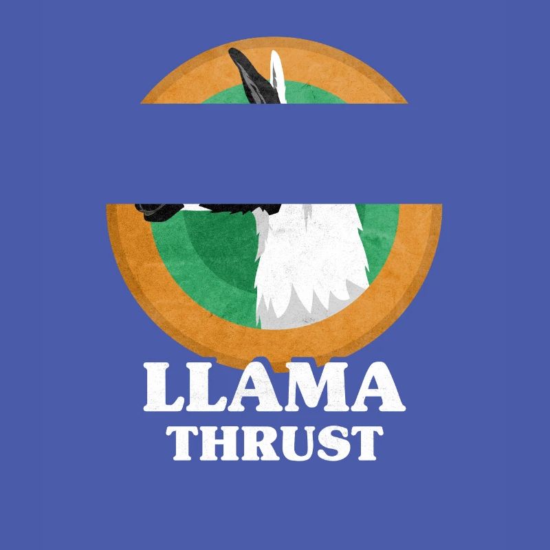 Llamathrust Llama Lama Thrust