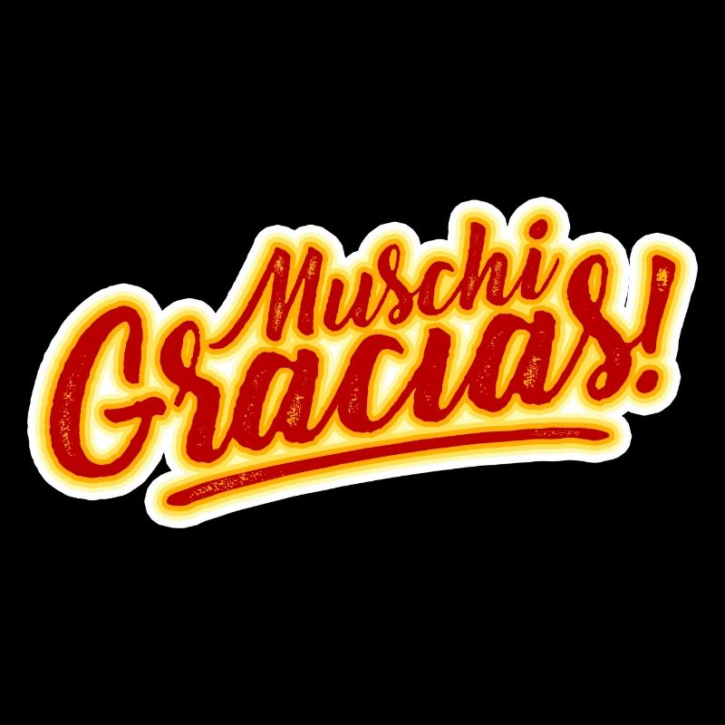 MUSCHI GRACIAS! SPANISCH