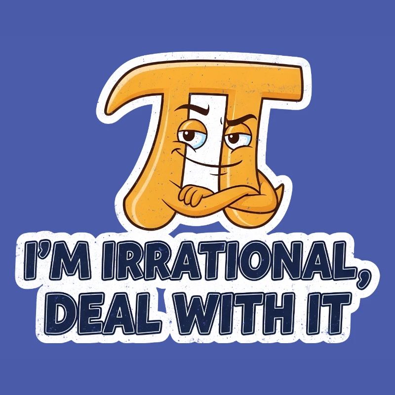 Mathematics Saying Irrationality