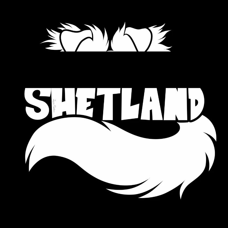 Abbildung Shetland - White