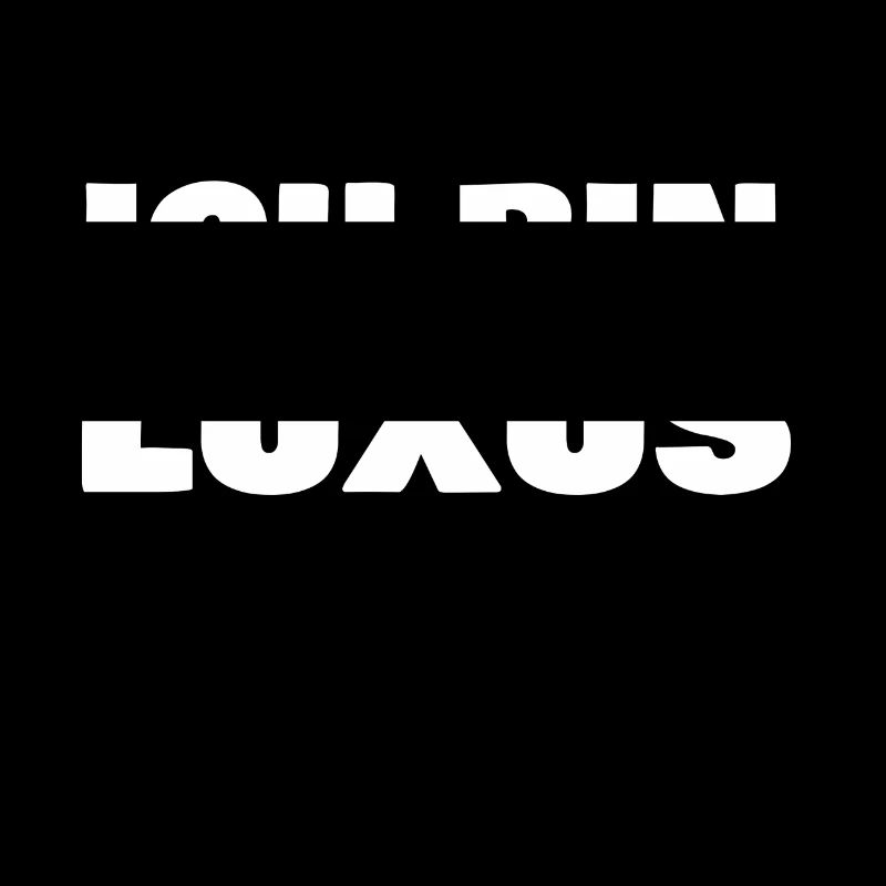 Je suis un luxe