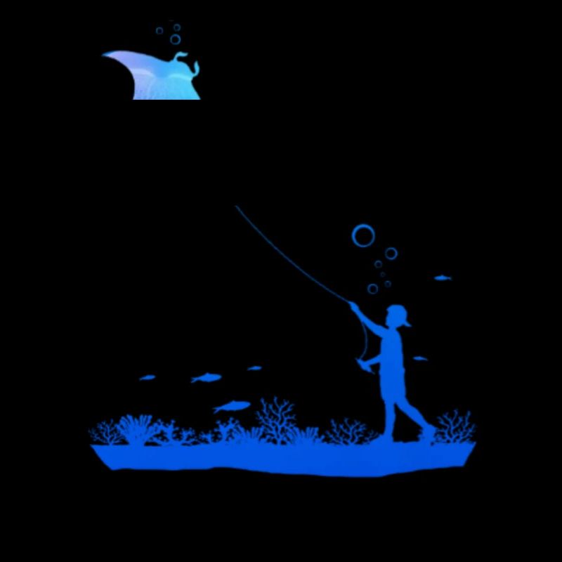 Skate Underwater Hang Gliding Diver Gift