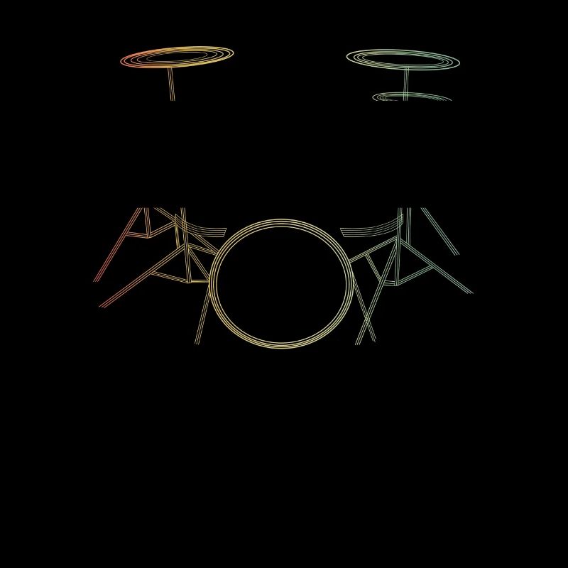 Drums Musician Drummer Gift Idea