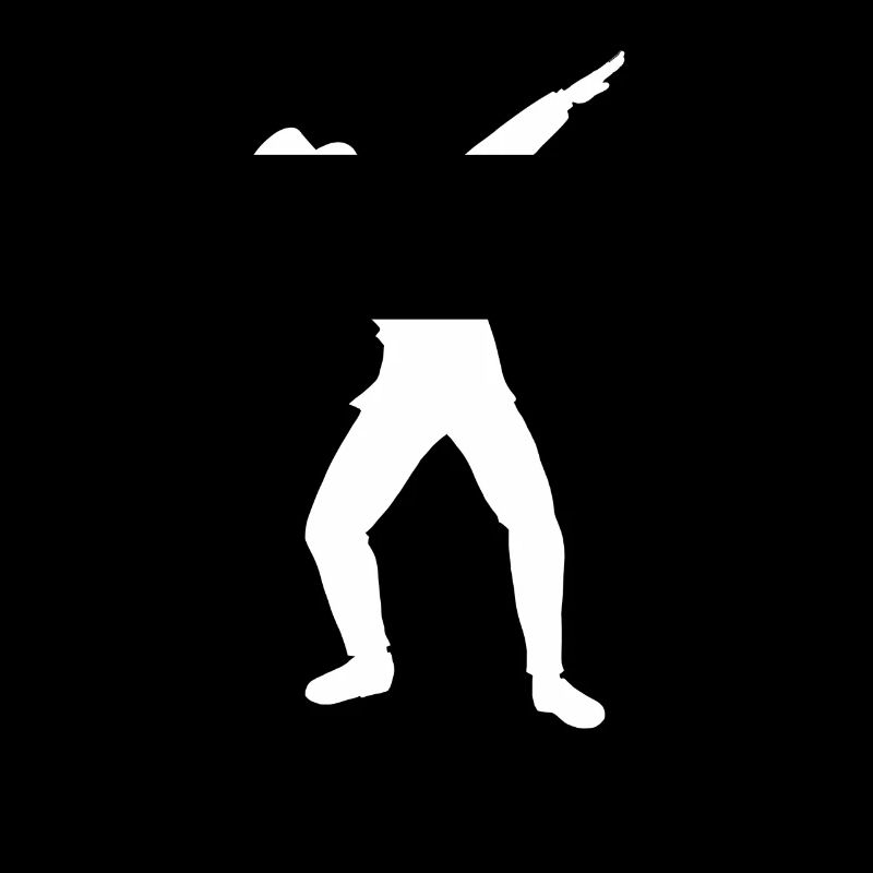 Dabbing Gentleman