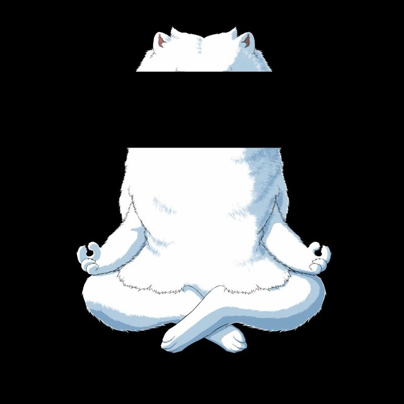 Samoyed Yoga