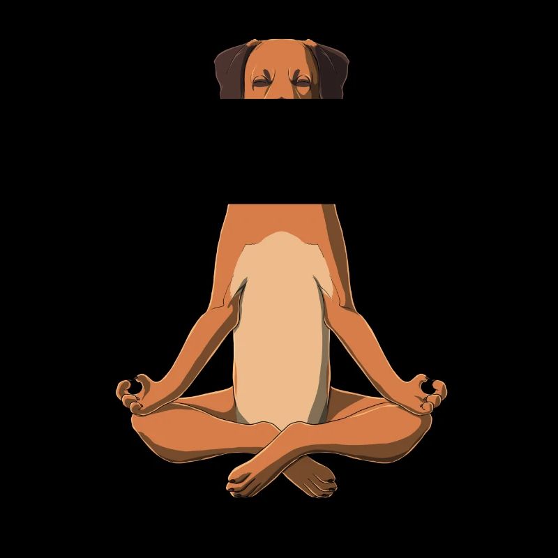 Yoga Rhodesian Ridgeback