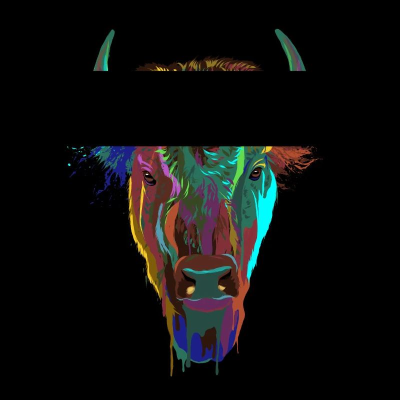 Splash Bison