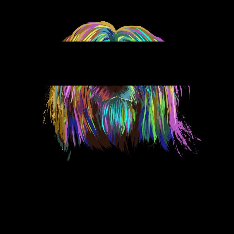 Chien De Couleur Briard