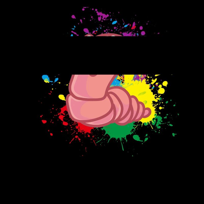 Colored Worm