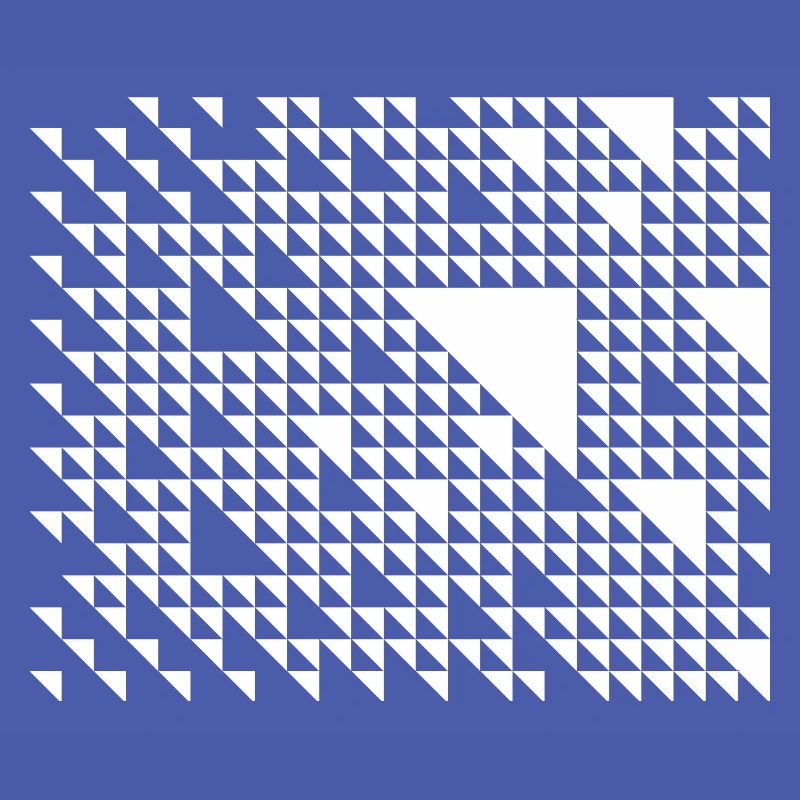 Triangular Mosaic Grid