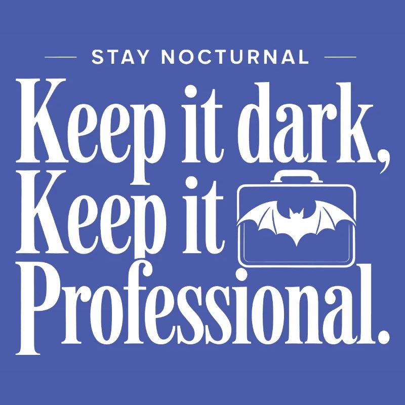 Déclaration professionnelle nocturne