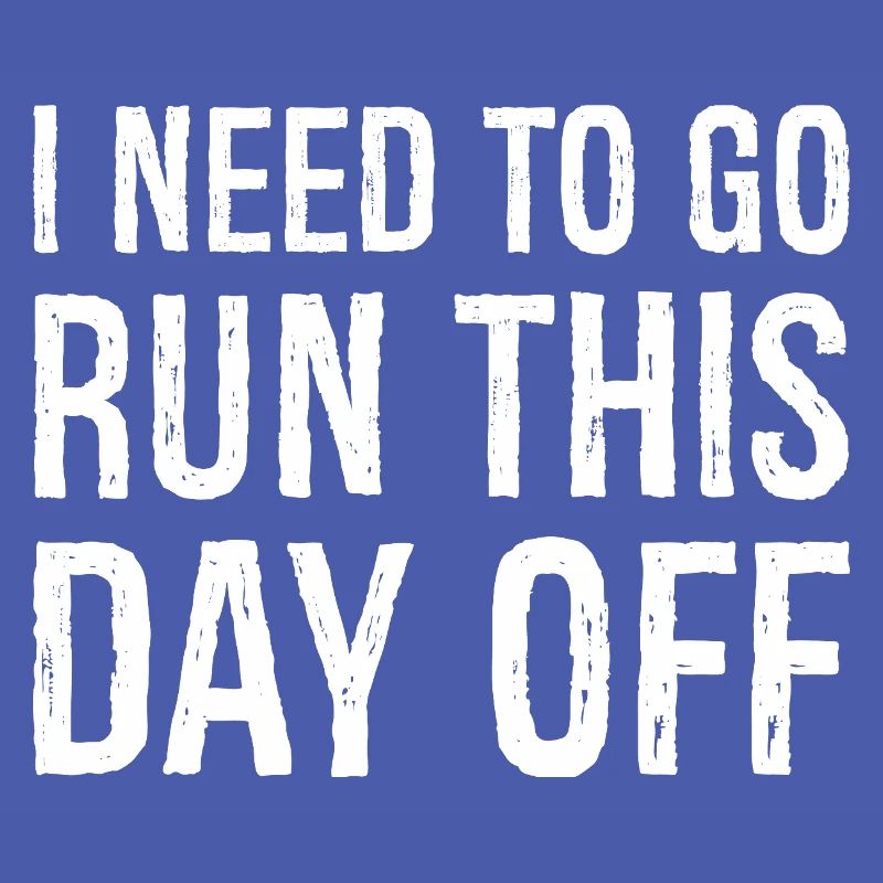 J’ai besoin d’aller courir ce jour de congé