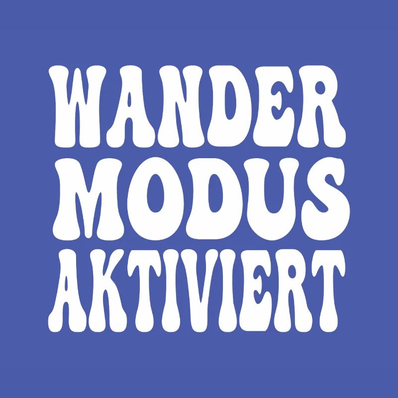 Conception activée par le mode Great Wander