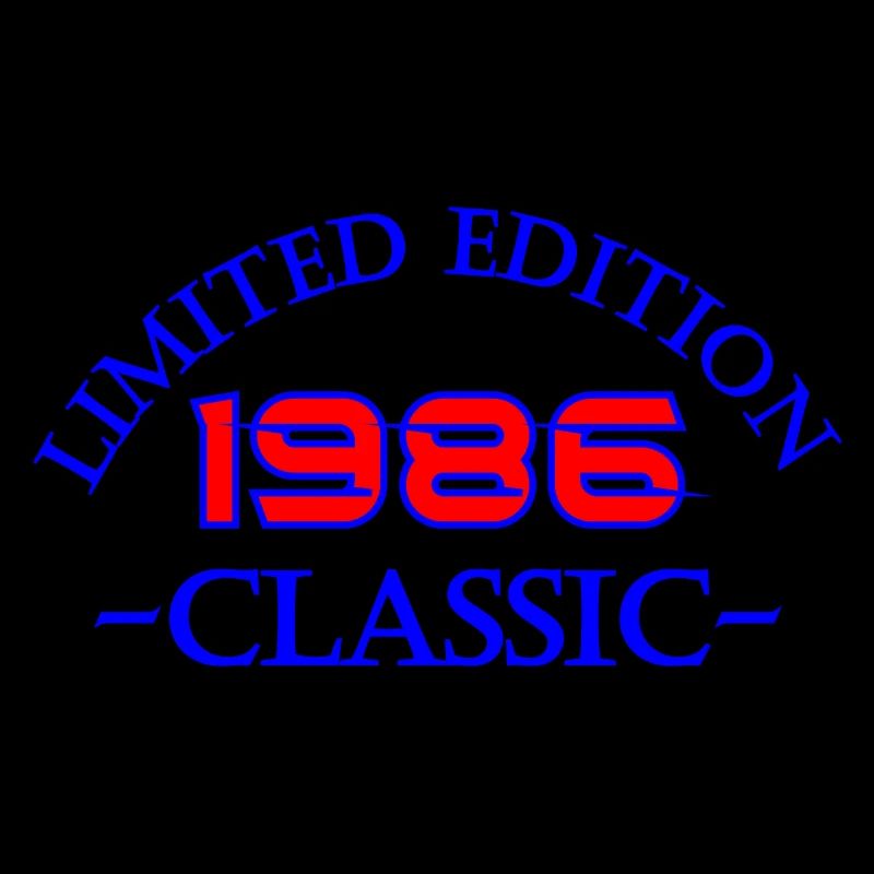 Édition limitée classique 1986
