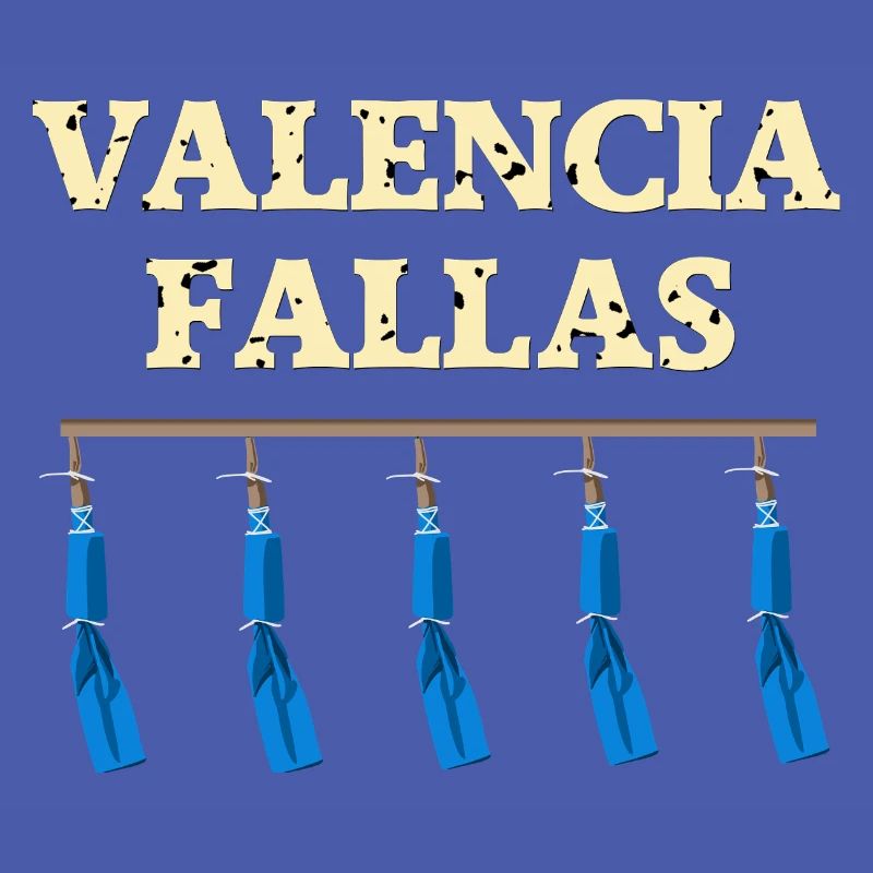 Valencia Fallas Traca