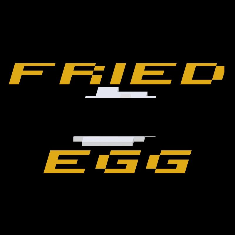 SBDesigns - Fried Egg / Oeuf au Plat