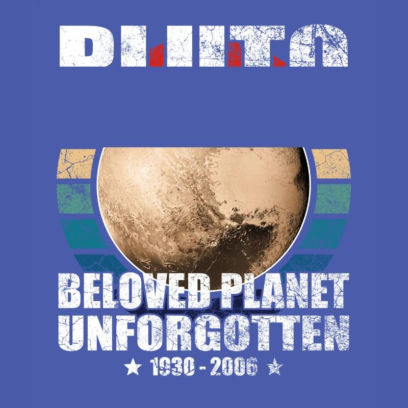 Pluto is a planet, memory, unforgettable