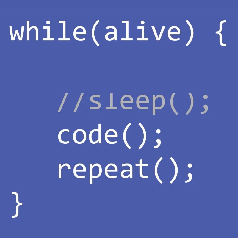 Code While Alive