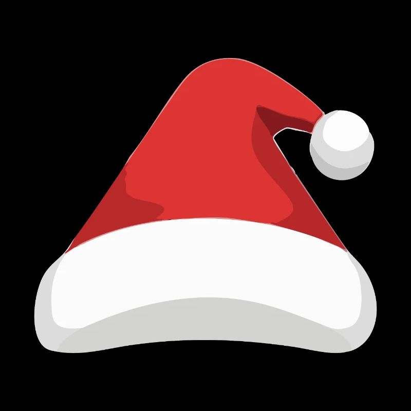 Elfenhut, Weihnachtsmannhut, Hut