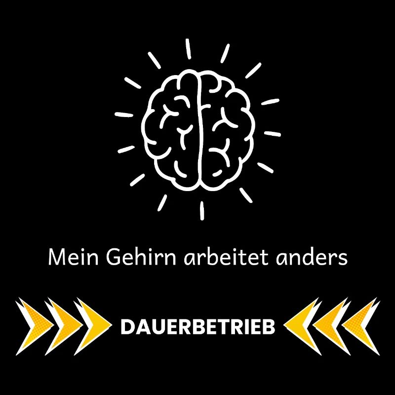 My Brain Works Differently – ADHD Focus Design