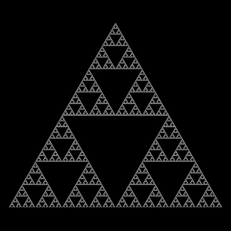 Sierpinski Triangle Sierpinski Gasket Sierpinski