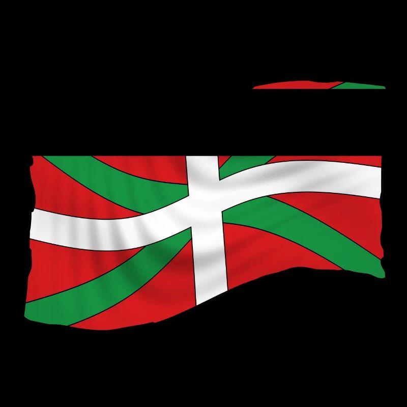 Drapeau Basque Ikurriña